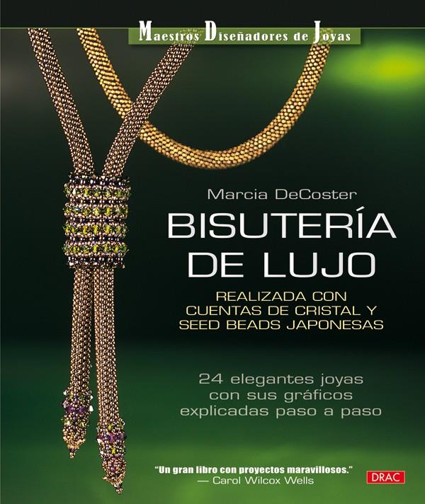 BISUTERÍA DE LUJO | 9788498741049 | DECOSTER, MARCIA | Llibreria Online de Tremp