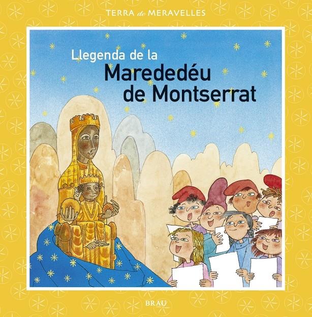 LLEGENDA DE LA MAREDEDÉU DE MONTSERRAT | 9788495946935 | GARDELLA QUER, M. ÀNGELS | Llibreria Online de Tremp