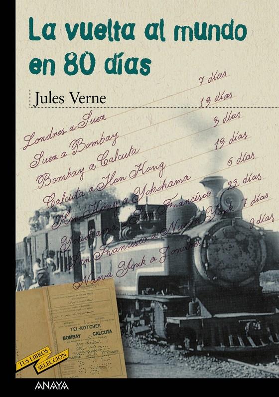 VUELTA AL MUNDO EN 80 DIAS, LA | 9788466716550 | VERNE, JULES | Llibreria Online de Tremp