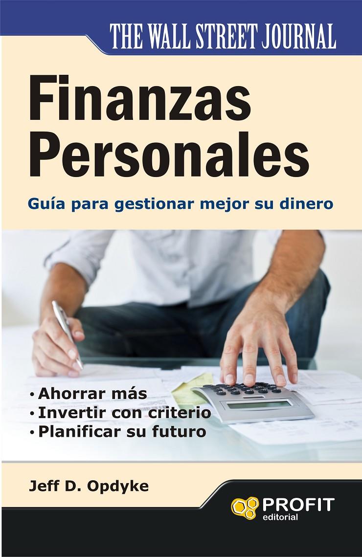 FINANZAS PERSONALES | 9788415330530 | OPDYKE, JEFF D. | Llibreria Online de Tremp