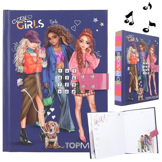 DIARIO AMB CODI SECRET CITY GIRLS | 4010070663896 | Llibreria Online de Tremp