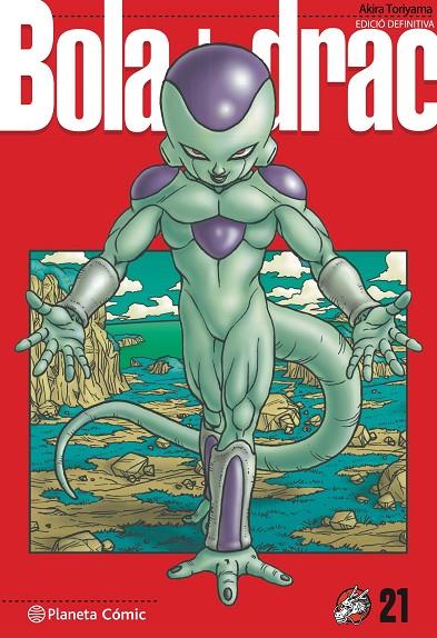 BOLA DE DRAC DEFINITIVA Nº 21/34 | 9788413419039 | TORIYAMA, AKIRA | Llibreria Online de Tremp