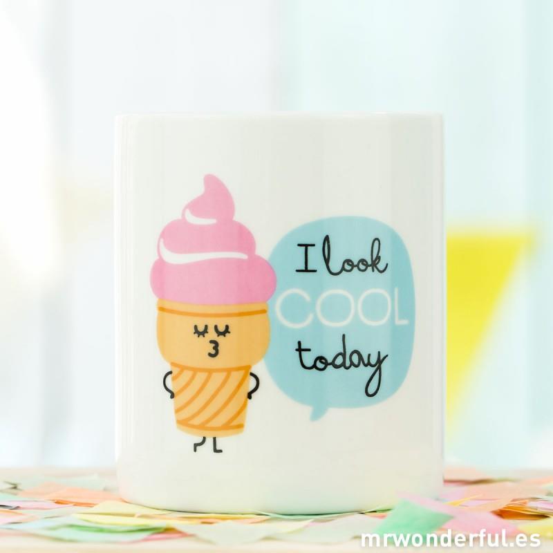 TAZA I LOOK COOL TODAY | 8436547186549 | Llibreria Online de Tremp