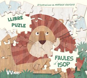 LES FAULES D'ISOP PUZLE (VVKIDS) | 9788468254586 | ISOP