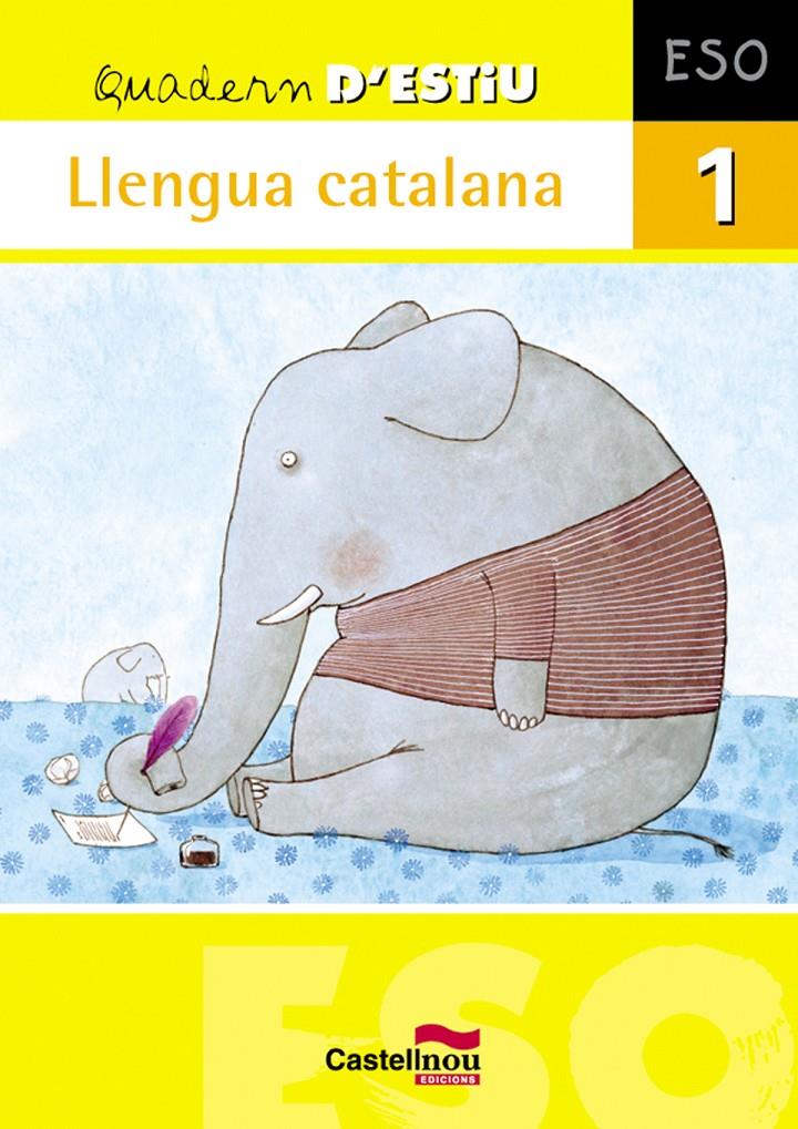 QUADERN D'ESTIU 1 ESO : LLENGUA CATALANA | 9788498043778 | HERMES EDITORA GENERAL, S.A.U. | Llibreria Online de Tremp