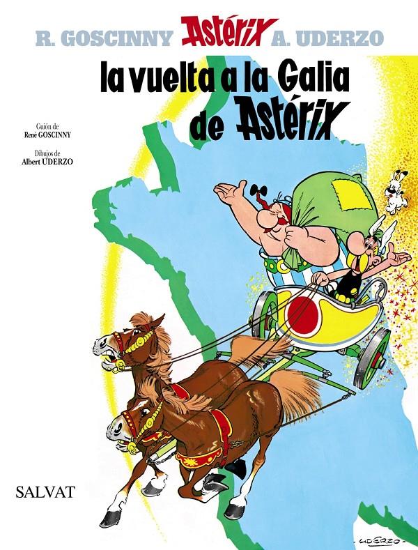 ASTERIX : LA VUELTA A  LA GALIA | 9788434567238 | GOSCINNY, R. ; UDERZO, A. | Llibreria Online de Tremp