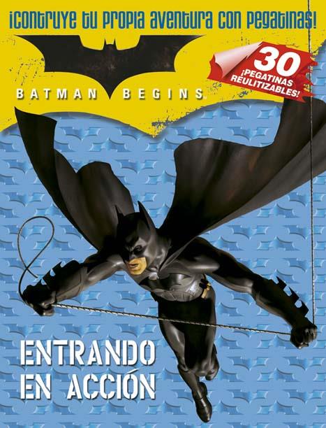 BATMAN BEGINS. LIBRO DE PEGATINAS | 9788439203001 | HARPER, BENJAMIN | Llibreria Online de Tremp