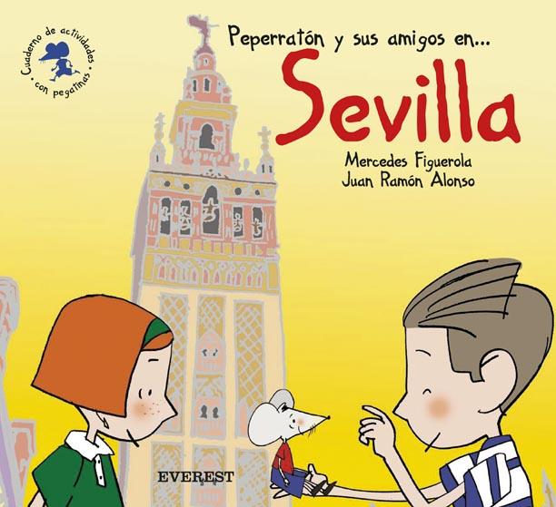 SEVILLA (CUADERNO DE ACTIVIDADES CON PEGATINAS) | 9788424105686 | FIGUEROLA MARTIN, MERCEDES | Llibreria Online de Tremp