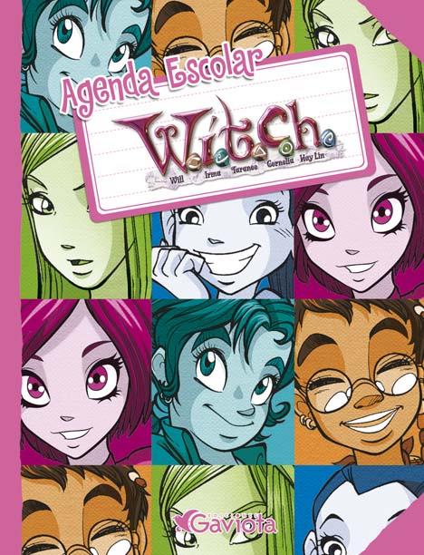 AGENDA ESCOLAR WITCH 2005 | 9788439204305 | WALT DISNEY COMPANY | Llibreria Online de Tremp