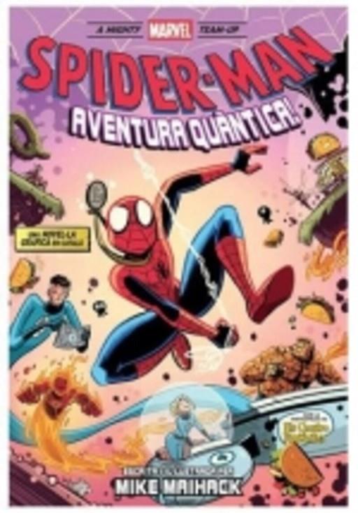 MARVEL SCHOLASTIC SPIDER-MAN. AVENTURA QUÀNTICA! | 9788411509954 | VARIOS AUTORES | Llibreria Online de Tremp