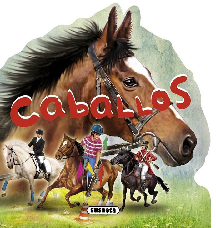 CABALLOS | 9788467717709 | SUSAETA, EQUIPO | Llibreria Online de Tremp