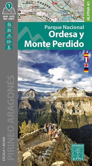 ORDESA Y MONTE PERDIDO | 9788480909990 | EQUIPO TECNICO EDITORIAL ALPINA | Llibreria Online de Tremp