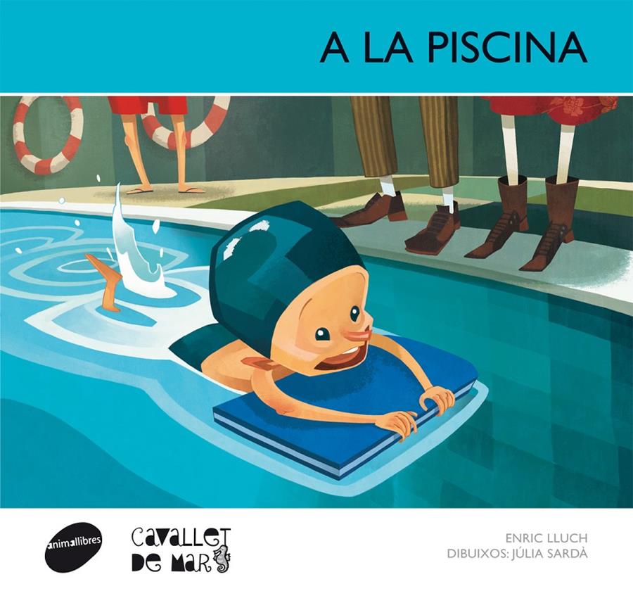 A LA PISCINA | 9788415095583 | ENRIC LLUCH GIRBÉS | Llibreria Online de Tremp