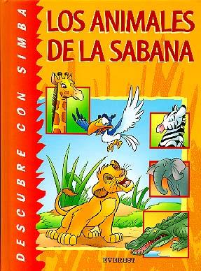 ANIMALES DE LA SABANA, LOS | 9788424179533 | DISNEY | Llibreria Online de Tremp