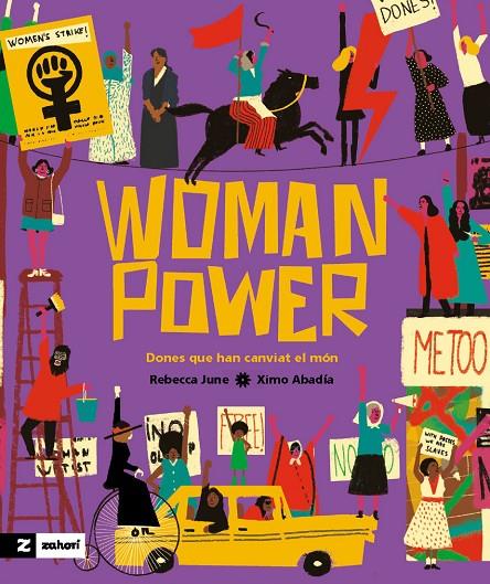 WOMAN POWER | 9788419889188 | JUNE, REBECCA | Llibreria Online de Tremp