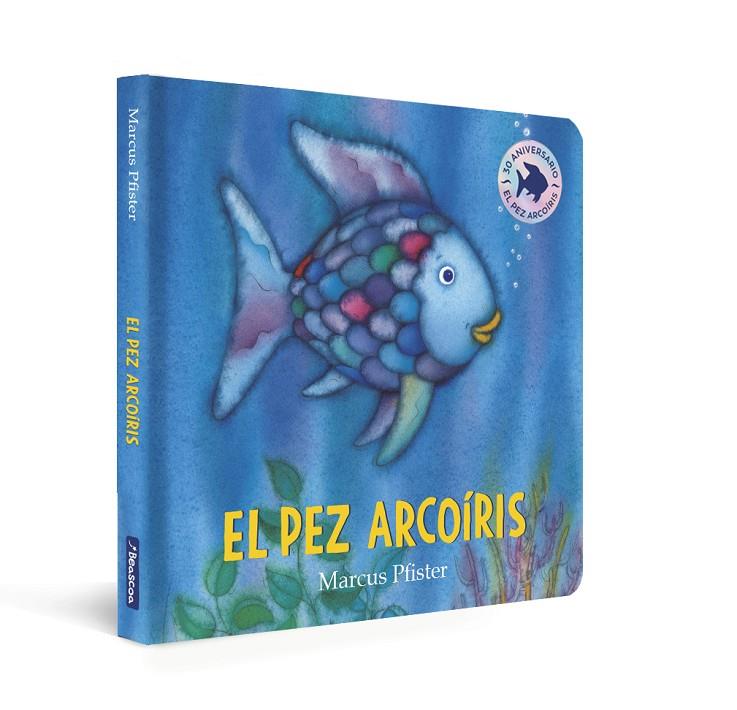 EL PEZ ARCOÍRIS. LIBRO DE CARTÓN (PEQUEÑAS MANITAS) | 9788448860257 | PFISTER, MARCUS | Llibreria Online de Tremp