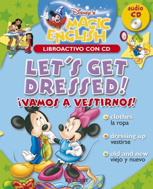 LET'S GET DRESSED + CD | 9788424183561 | WALT DISNEY COMPANY | Llibreria Online de Tremp