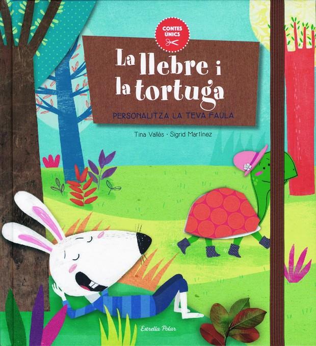 LA LLEBRE I LA TORTUGA | 9788416519651 | TINA VALLÈS/SIGRID MARTÍNEZ | Llibreria Online de Tremp