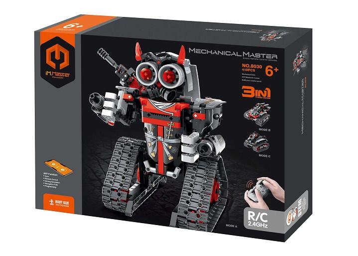 IMMASTER ROBOT I COTXE RADIO CONTROL 3 EN 1 | 6973676040509 | Llibreria Online de Tremp