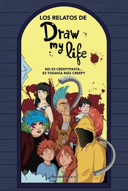 LOS RELATOS DE DRAW MY LIFE | 9788417541323 | DRAW MY LIFE | Llibreria Online de Tremp