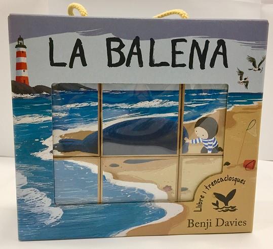 LA BALENA - LLIBRE I TRENCACLOSQUES | 9788416394937 | DAVIES, BENJI | Llibreria Online de Tremp