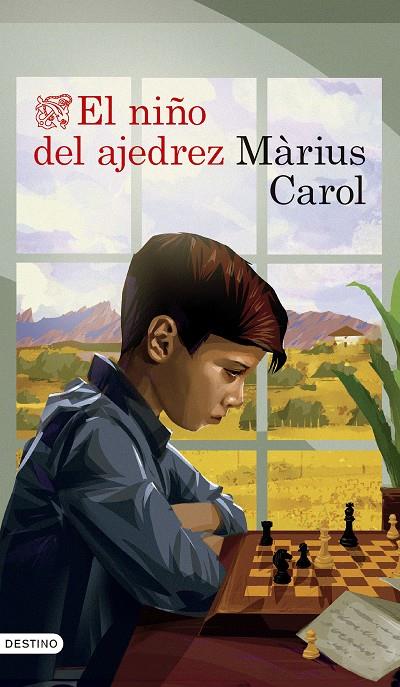 EL NIÑO DEL AJEDREZ | 9788423365661 | CAROL PAÑELLA, MÀRIUS | Llibreria Online de Tremp