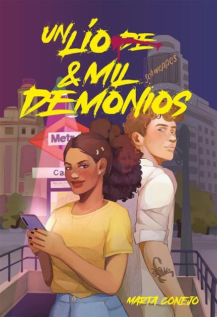 UN LÍO DE (Y) MIL DEMONIOS | 9788419467454 | CONEJO, MARTA | Llibreria Online de Tremp