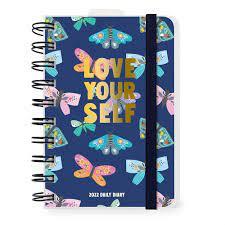 MINI AGENDA PAGINA DIA 2022 LOVE YOUR SELF | 8052461969527 | Llibreria Online de Tremp