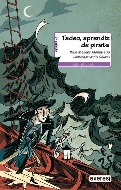 TADEO, APRENDIZ DE PIRATA | 9788424187170 | MENDEZ MONASTERIO, KIKE | Llibreria Online de Tremp