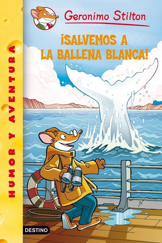 ¿SALVEMOS A LA BALLENA BLANCA! | 9788408092650 | STILTON, GERONIMO | Llibreria Online de Tremp