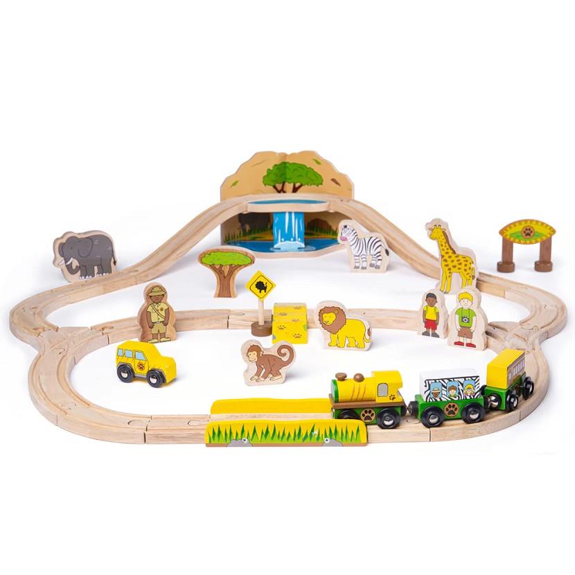 SET TREN SAFARI | 691621090695 | Llibreria Online de Tremp