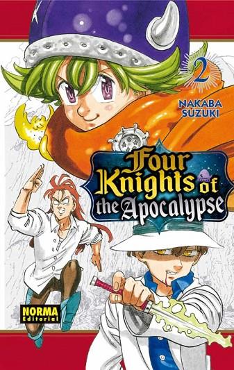 FOUR KNIGHTS OF THE APOCALYPSE 02 | 9788467959253 | NAKABA SUZUKI | Llibreria Online de Tremp