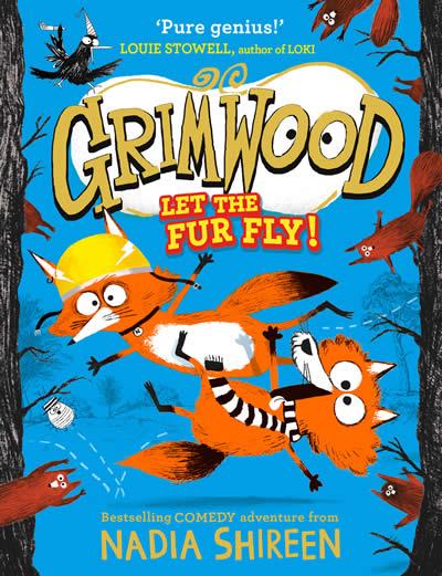 GRIMWOOD: LET THE FUR FLY! | 9781471199349 | SHIREEN, NADIA | Llibreria Online de Tremp