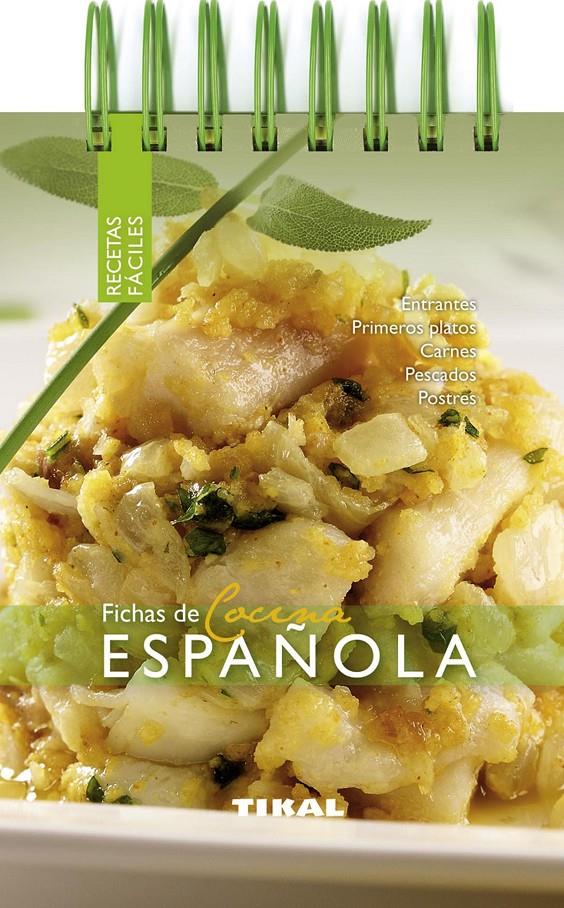 COCINA ESPAÑOLA | 9788499281650 | Llibreria Online de Tremp