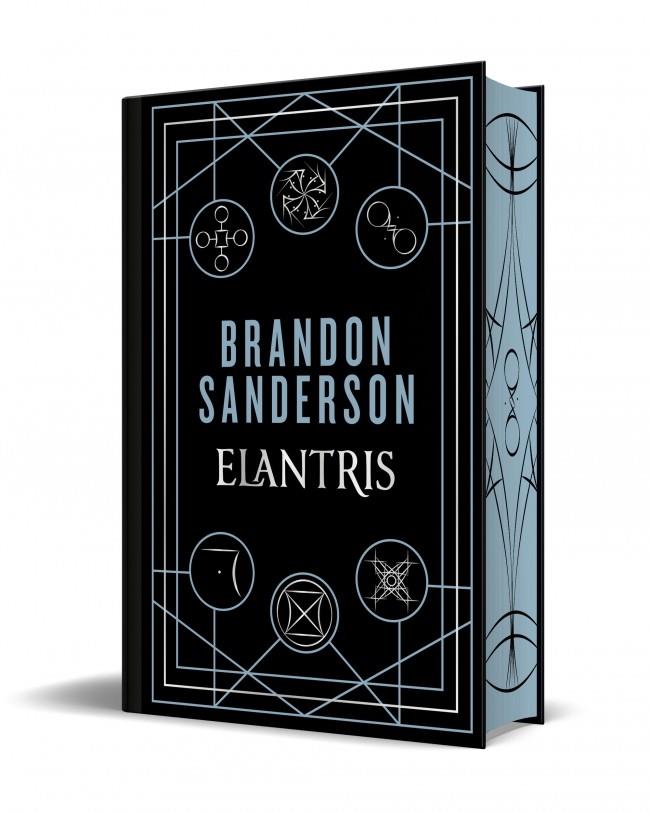 ELANTRIS (EDICIÓN LIMITADA CON CANTOS TINTADOS) | 9788490707555 | SANDERSON, BRANDON | Llibreria Online de Tremp