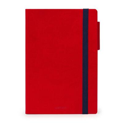 MINI AGENDA PAGINA DIA 2022 VERMELL | 8052461967837 | Llibreria Online de Tremp