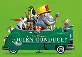 QUIEN CONDUCE? | 9788424621759 | TIMMERS, LEO | Llibreria Online de Tremp