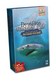 DESAFIOS NATURALEZA ANIMALES MARINOS | 3569160281010 | Llibreria Online de Tremp