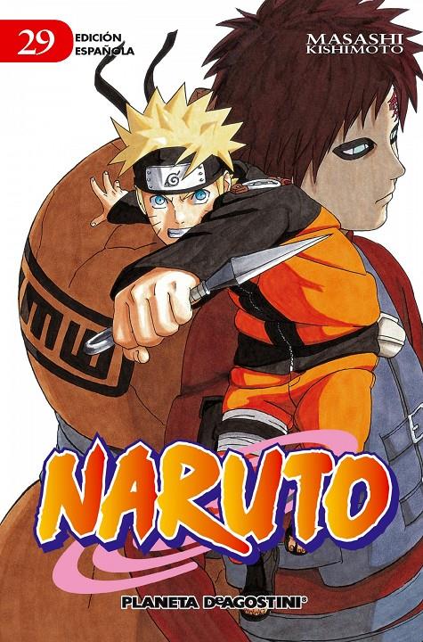 NARUTO NUM 29 | 9788483571804 | MASASHI KISHIMOTO | Llibreria Online de Tremp