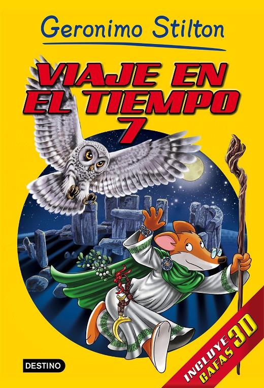 VIAJE EN EL TIEMPO 7 | 9788408152194 | GERONIMO STILTON | Llibreria Online de Tremp