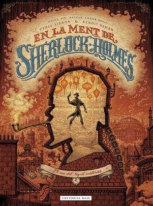 EN LA MENT DE SHERLOCK HOLMES 2. EL CAS DEL TIQUET MISTERIÓS | 9788418434907 | CYRIL LIERON | Llibreria Online de Tremp