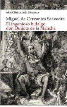 EL INGENIOSO HIDALGO DON QUIJOTE DE LA MANCHA | 9788446043195 | CERVANTES SAAVEDRA, MIGUEL DE | Llibreria Online de Tremp