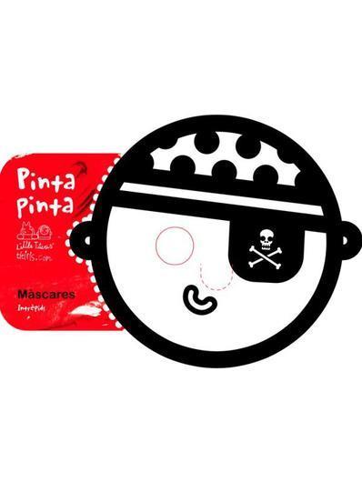 PINTA PINTA.MÀSCARES.INTRÈPIDS | 9788492636778 | Llibreria Online de Tremp