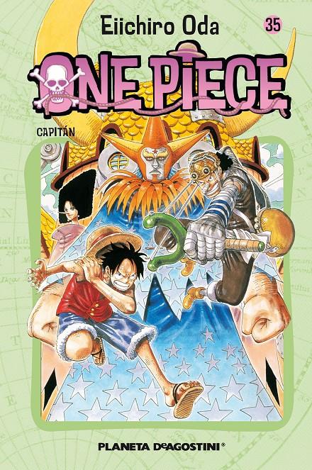 ONE PIECE Nº 35 | 9788468471860 | EIICHIRO ODA | Llibreria Online de Tremp