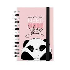 MINI AGENDA PANDA 2021 NEED MORE SLEEP | 8052461961224 | Llibreria Online de Tremp