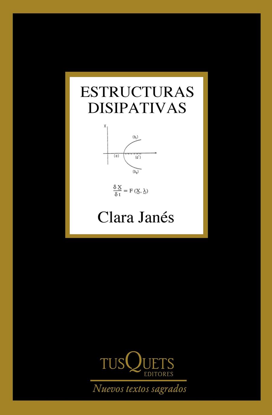 ESTRUCTURAS DISIPATIVAS | 9788490664032 | CLARA JANÉS | Llibreria Online de Tremp