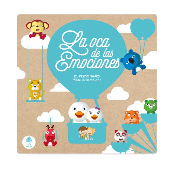 LA OCA DE LAS EMOCIONES | 8425402080672 | MUT KIDS