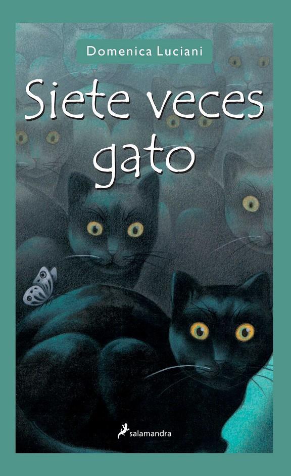 SIETE VECES GATO | 9788478889488 | LUCIANI, DOMENICA | Llibreria Online de Tremp