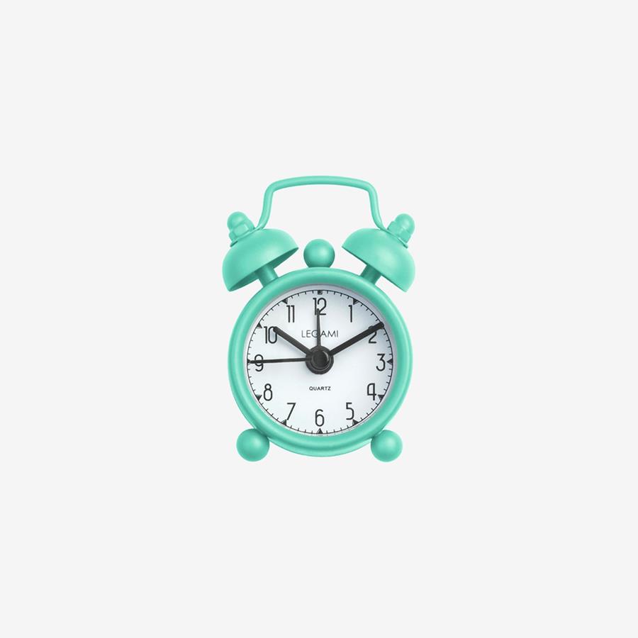 MINI DESPERTADOR TICK TOCK MEMORIES VINTAGE VERD | 8058093948381 | Llibreria Online de Tremp