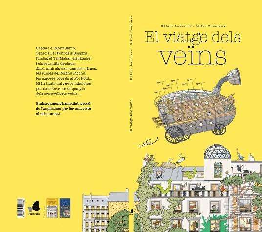 EL VIATGE DELS VEÏNS | 9788416490783 | LASSERRE, HÉLÈNE | Llibreria Online de Tremp